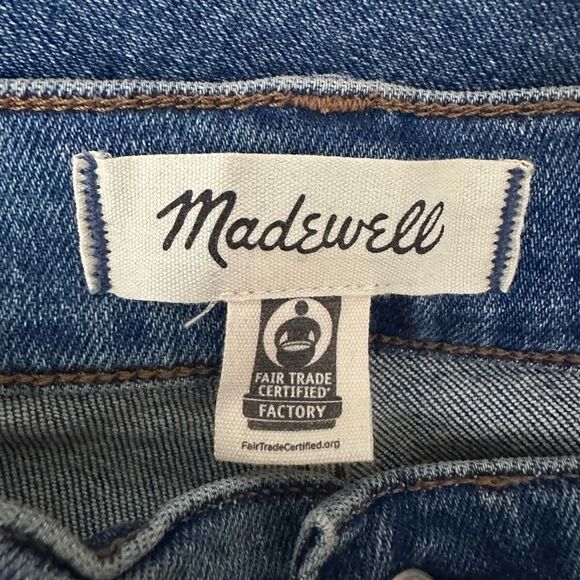 Madewell Mid-Rise Kickout Jeans Size 27 - Picture 5 of 12